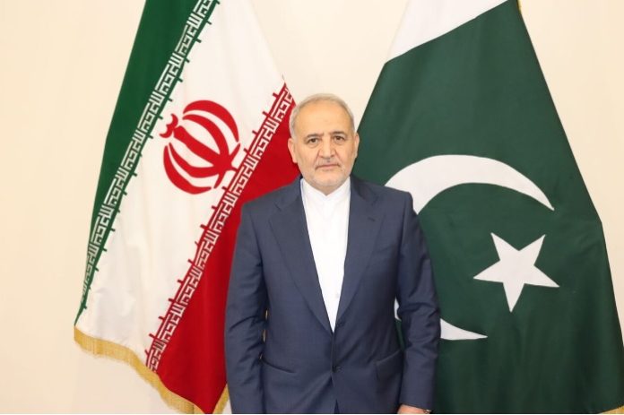 Iranian ambassador felicitates Pakistan on Independence Day