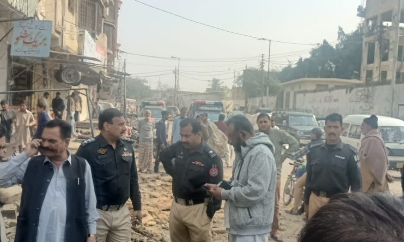 Multiple injuries in Karachi’s sewerage line explosion