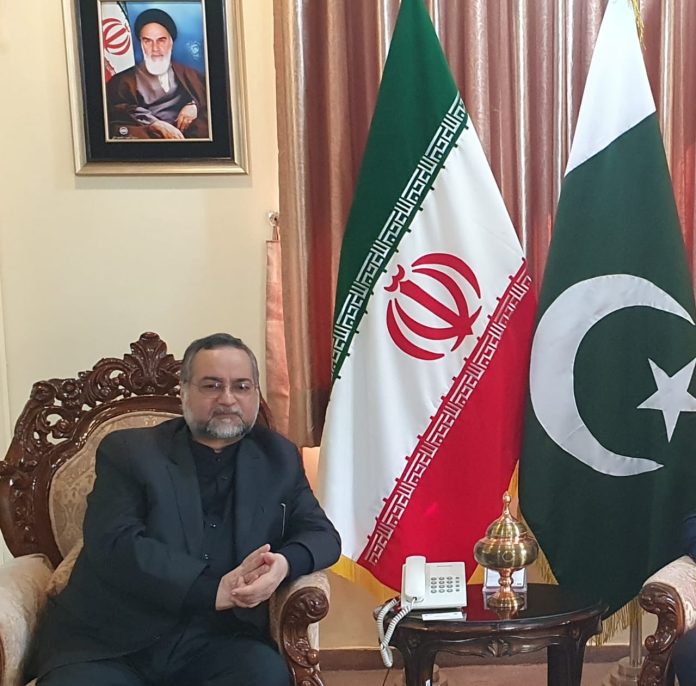 Iranian Cultural Counsellor for expansion of cultural ties with Pakistan