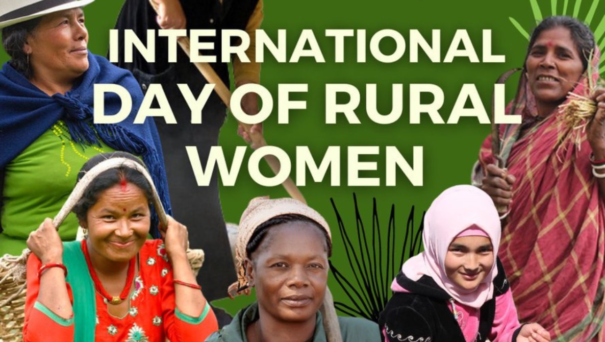 International Rural Women Day celebrated