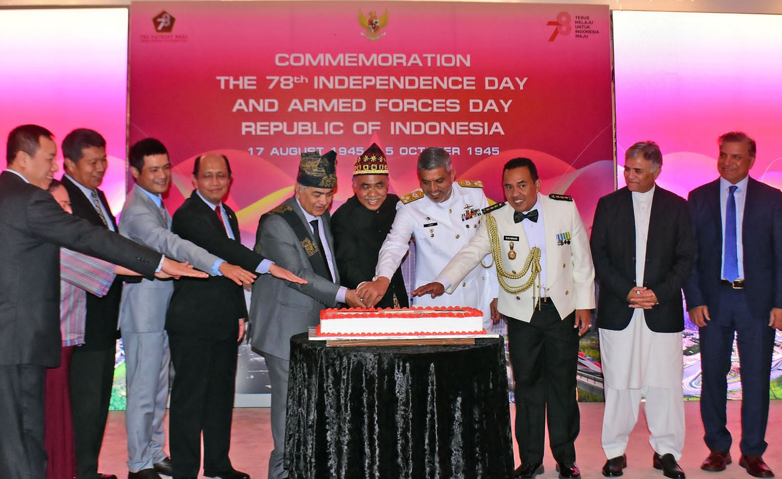 78th Indonesian Anniversary of Independence , Armed Forces Day celebrated