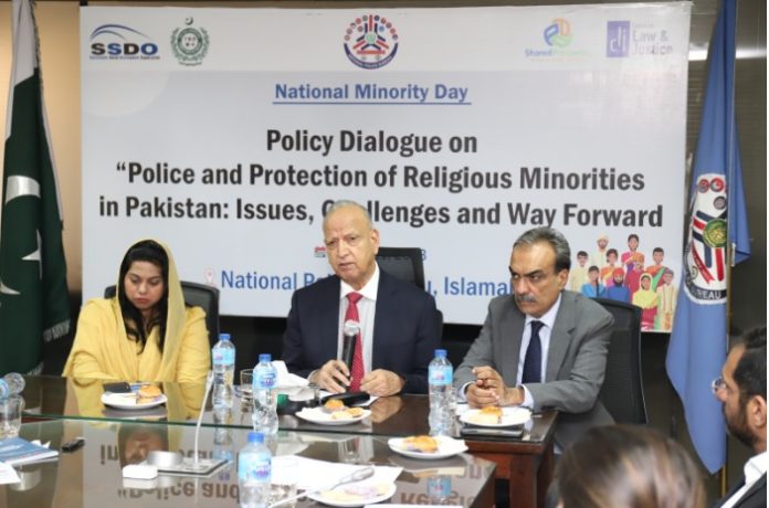 Police must protect Constitutional rights of minorities: Dr Shoaib Suddle