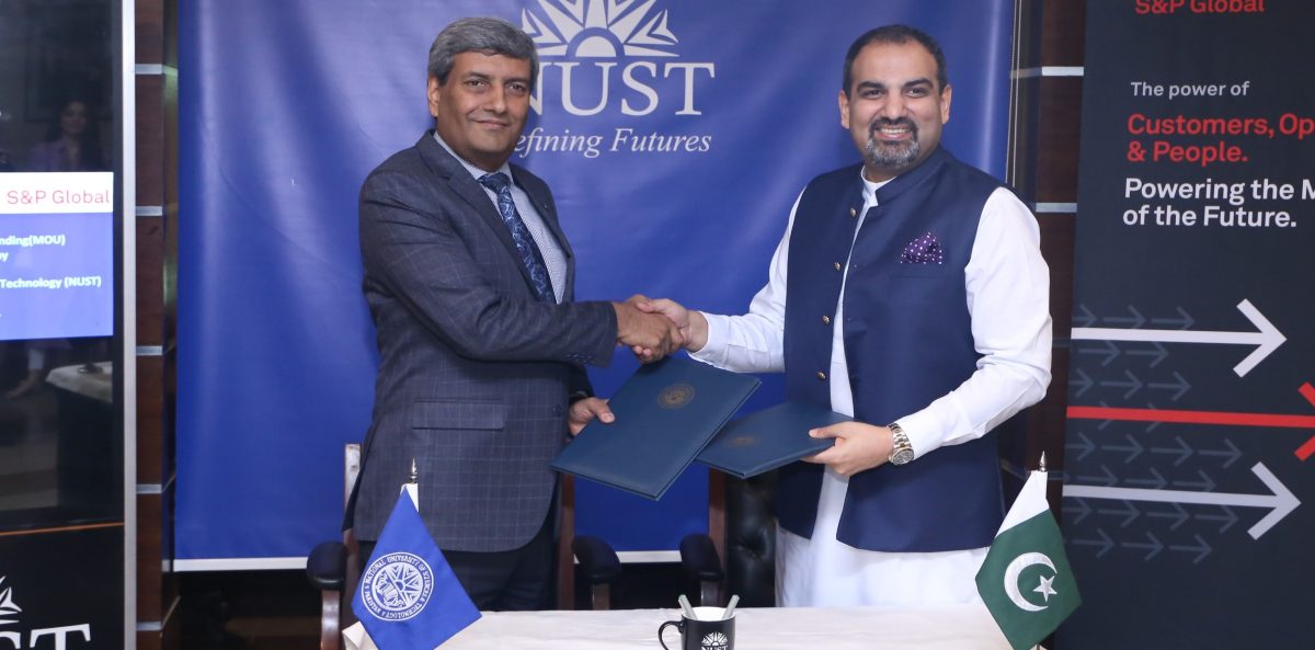 NUST, S&P Global Pakistan strengthen linkages by signing MoU