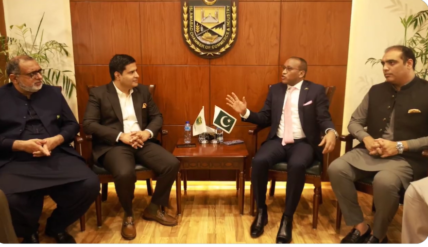 Ethiopian Envoy asks Pakistani businessmen to explore Africa through Ethiopia