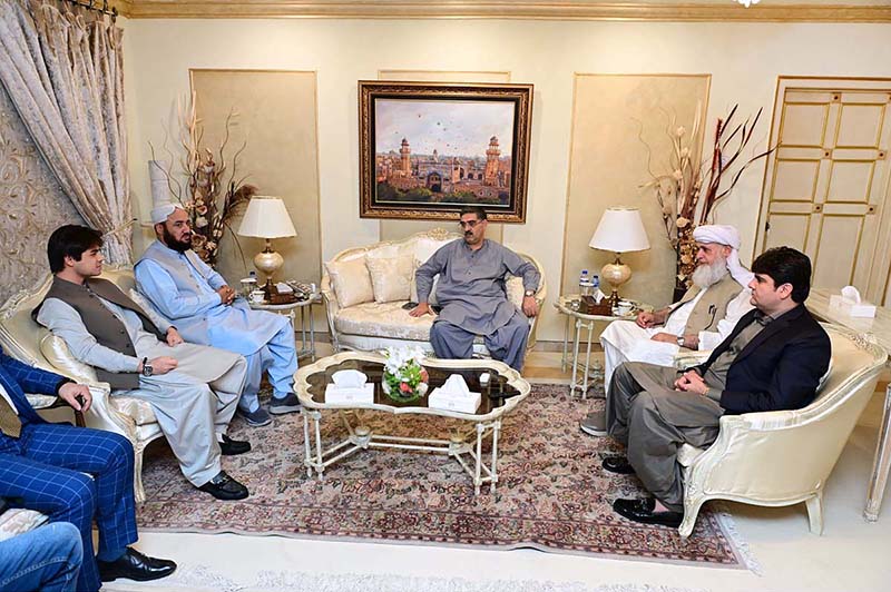 Notables from Balochistan meet PM