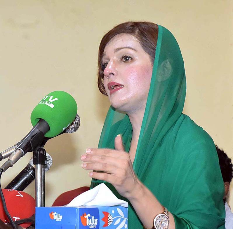 Mushaal Malik urges UN, HR bodies to take notice of killing spree in IIOJK