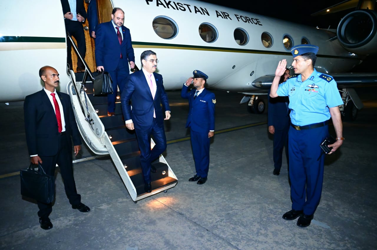 PM arrives in Islamabad after concluding his visit to China