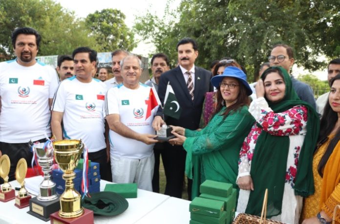 APCOFY holds Jashan-e-Azadi cricket match at Bhutto Ground