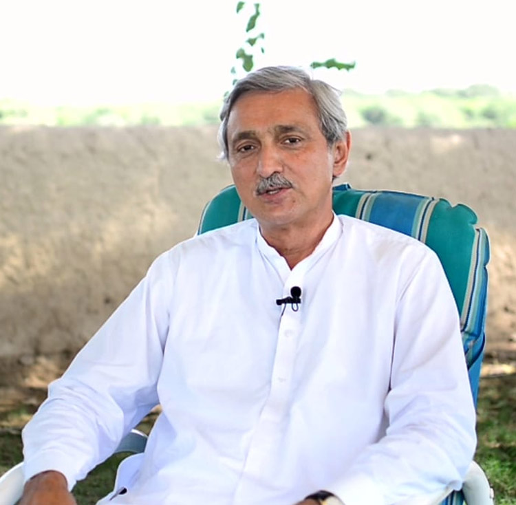 “We are united for country’s betterment”: Jahangir Tareen