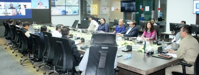 NDMA holds special NEOC session with key Stakeholders on Current Monsoon Situation