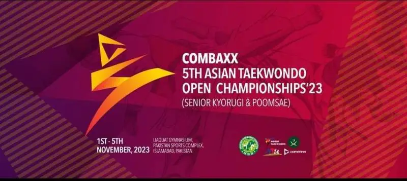 Asian Taekwondo Open C’ship kicks off from Wednesday