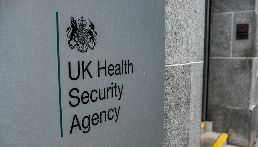 UK Health Security Agency team calls on Health Minister