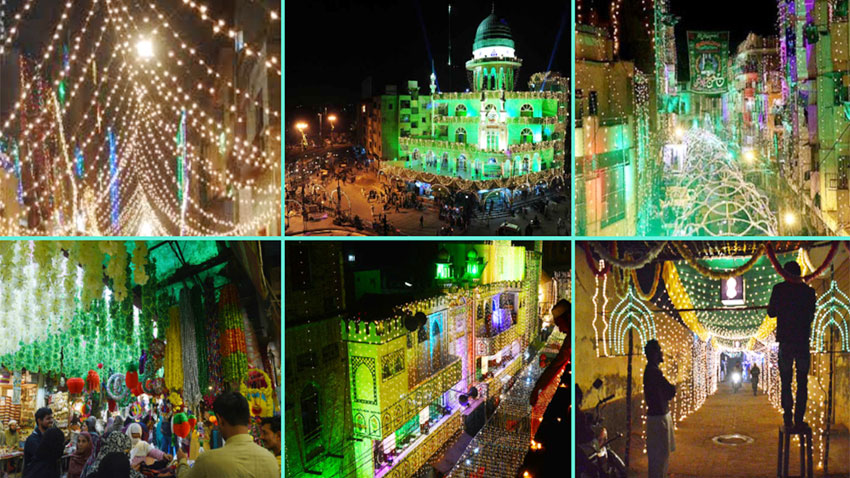 Capital gears up for Eid Milad-un-Nabi celebrations