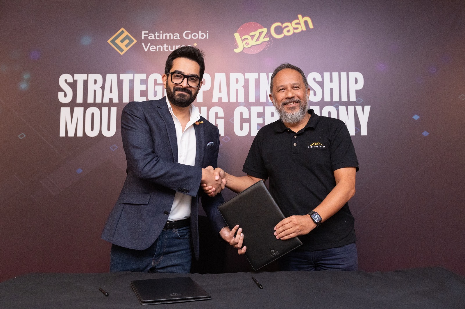 JazzCash, Fatima Gobi Ventures team join hands to boost startups in Pakistan