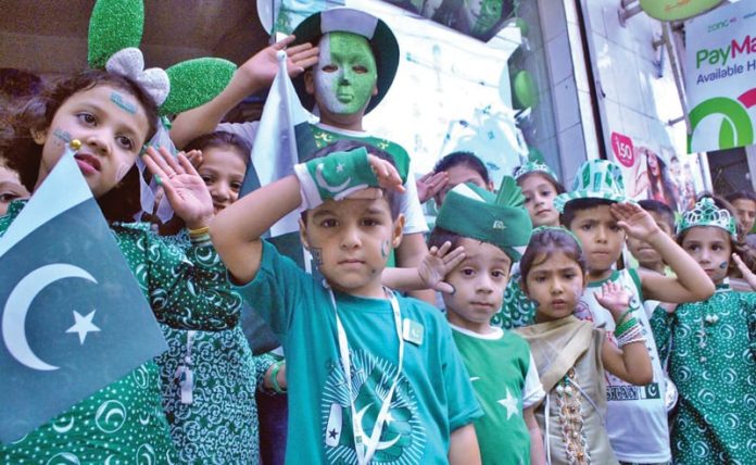 Jashan-i-Azadi stalls attract youngsters, children