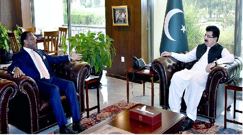 Pakistan, Ethiopia discuss Parliamentary cooperation to boost bilateral ties