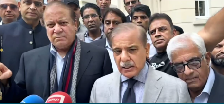 Nawaz to return Pakistan in October: Shehbaz