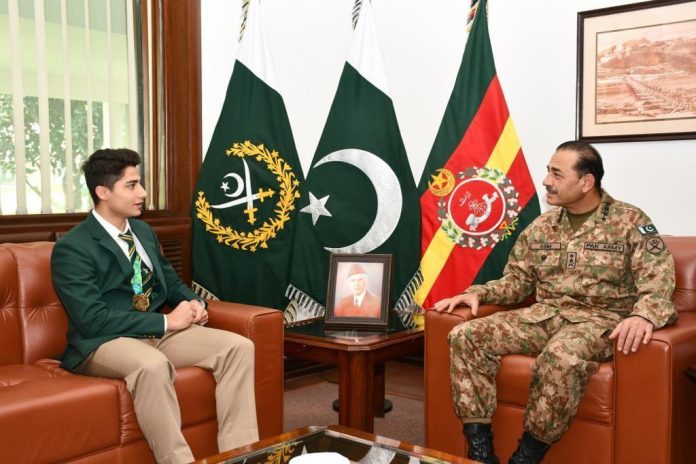 Talents like you make us all proud; COAS tells World Junior Squash Champ