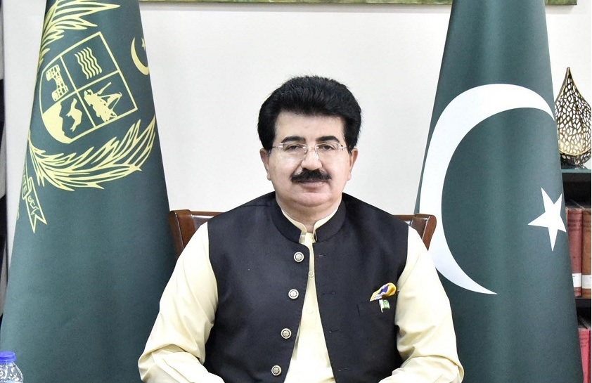 Sanjrani commends  Pak Navy’s  exemplary professionalism