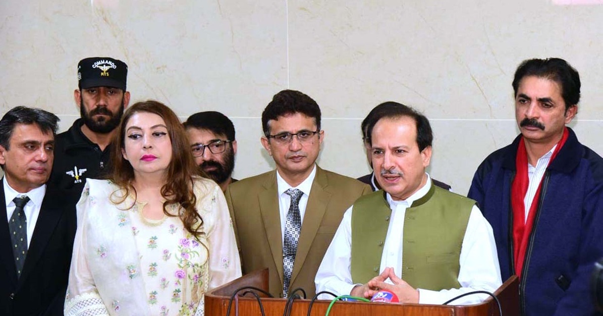 Health minister inaugurates MRI machine at PIMS