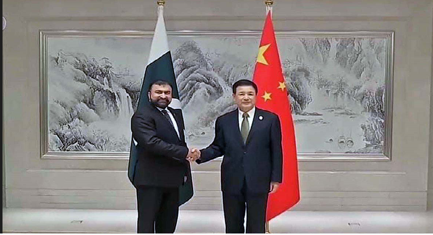 Pakistan, China express strong resolve to enhance mutual cooperation for development, security