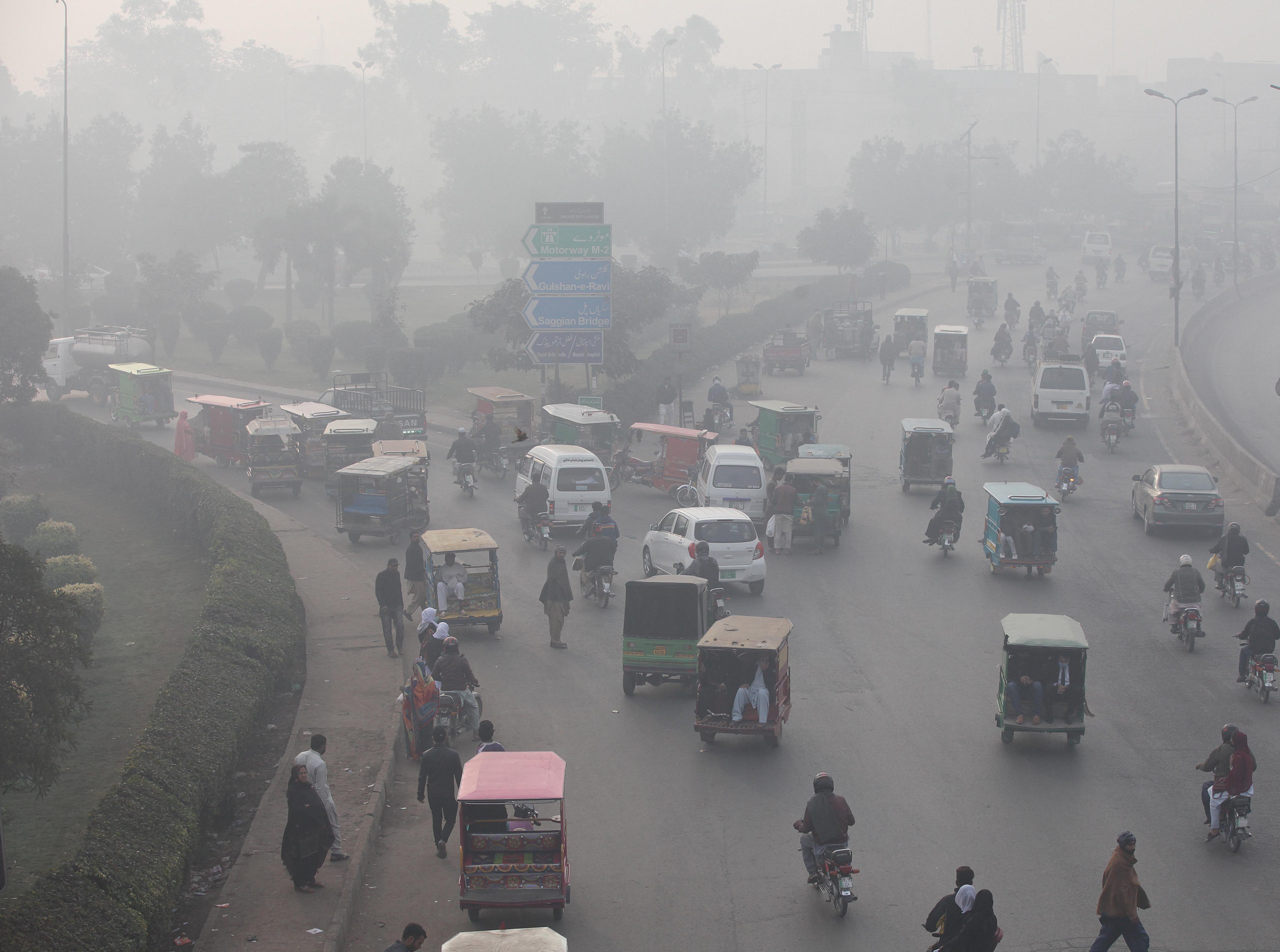 Fog/smog likely to develop in plain areas of country:PMD