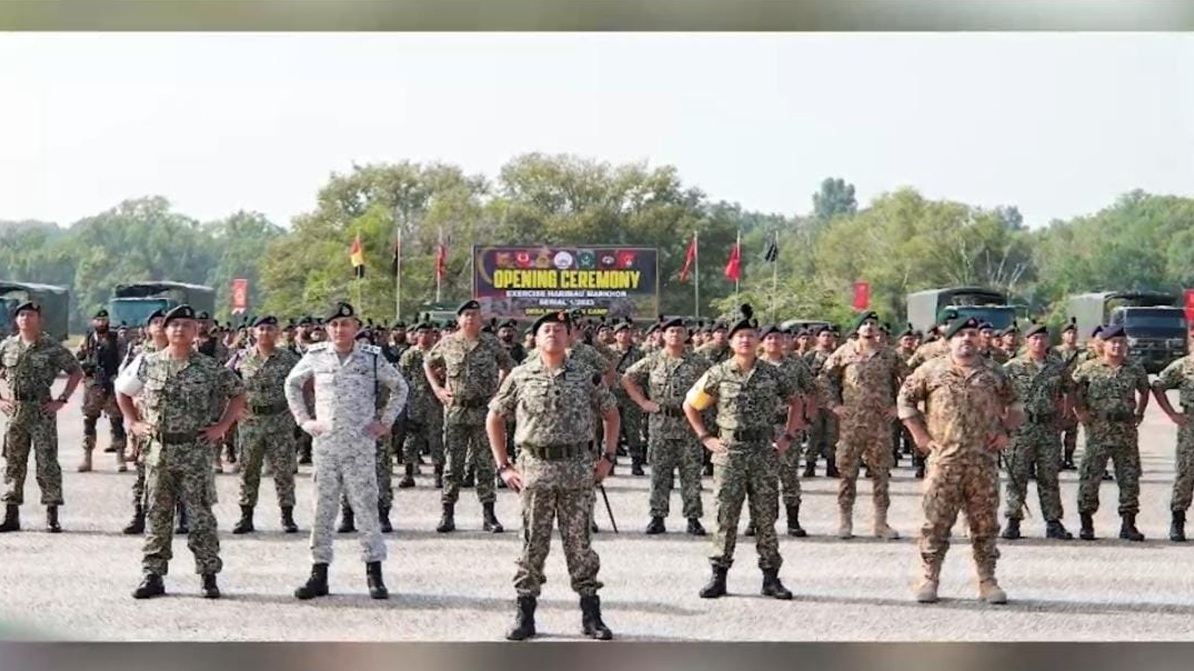 Bilateral Army Exercise Series between Pakistan, Malaysian Armed Forces concludes