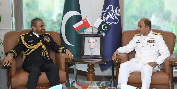 Omani Military Chief of Staff visits NHQ