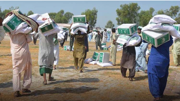 KSrelief embarks winter relief project in flood-affected regions of Pakistan