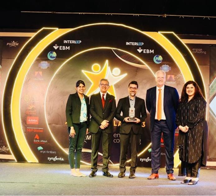 Mondelez Pakistan bags “Best Place to Work”  Award