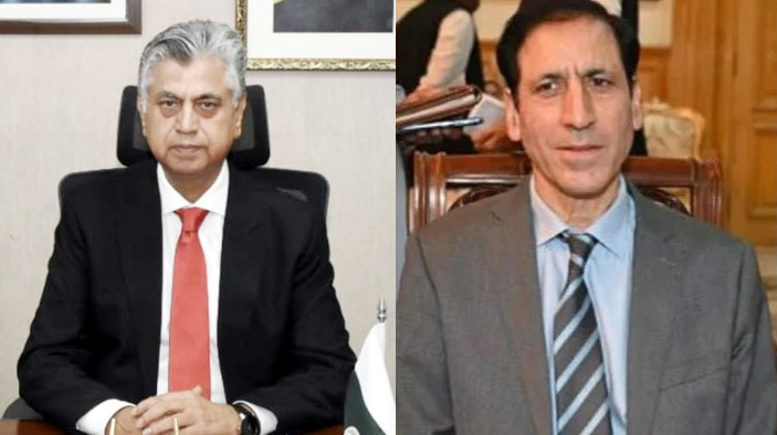 Solangi, caretaker CM KP discuss elections, cooperation in media sector