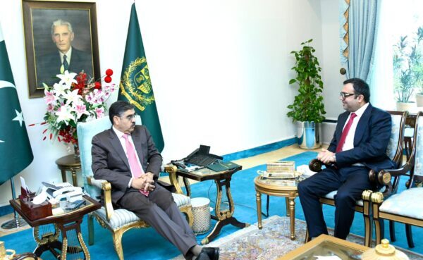 Ambassador-designate to Morocco calls on Caretaker PM