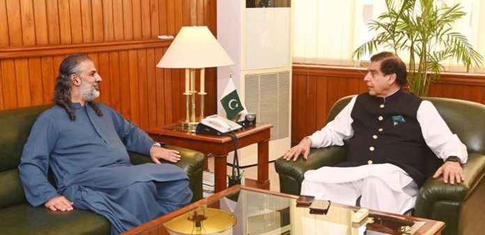 NA Speaker bids farewell to parliamentary leaders