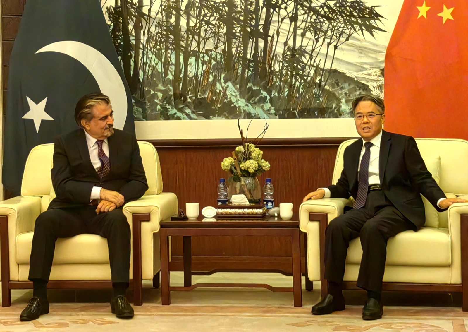 Minister for Heritage, Chinese Ambassador for further enhancing Pak-China cultural ties