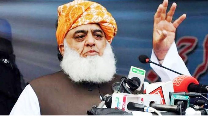 Fazl alleges IK orchestrated ‘Cypher’ drama for political gains