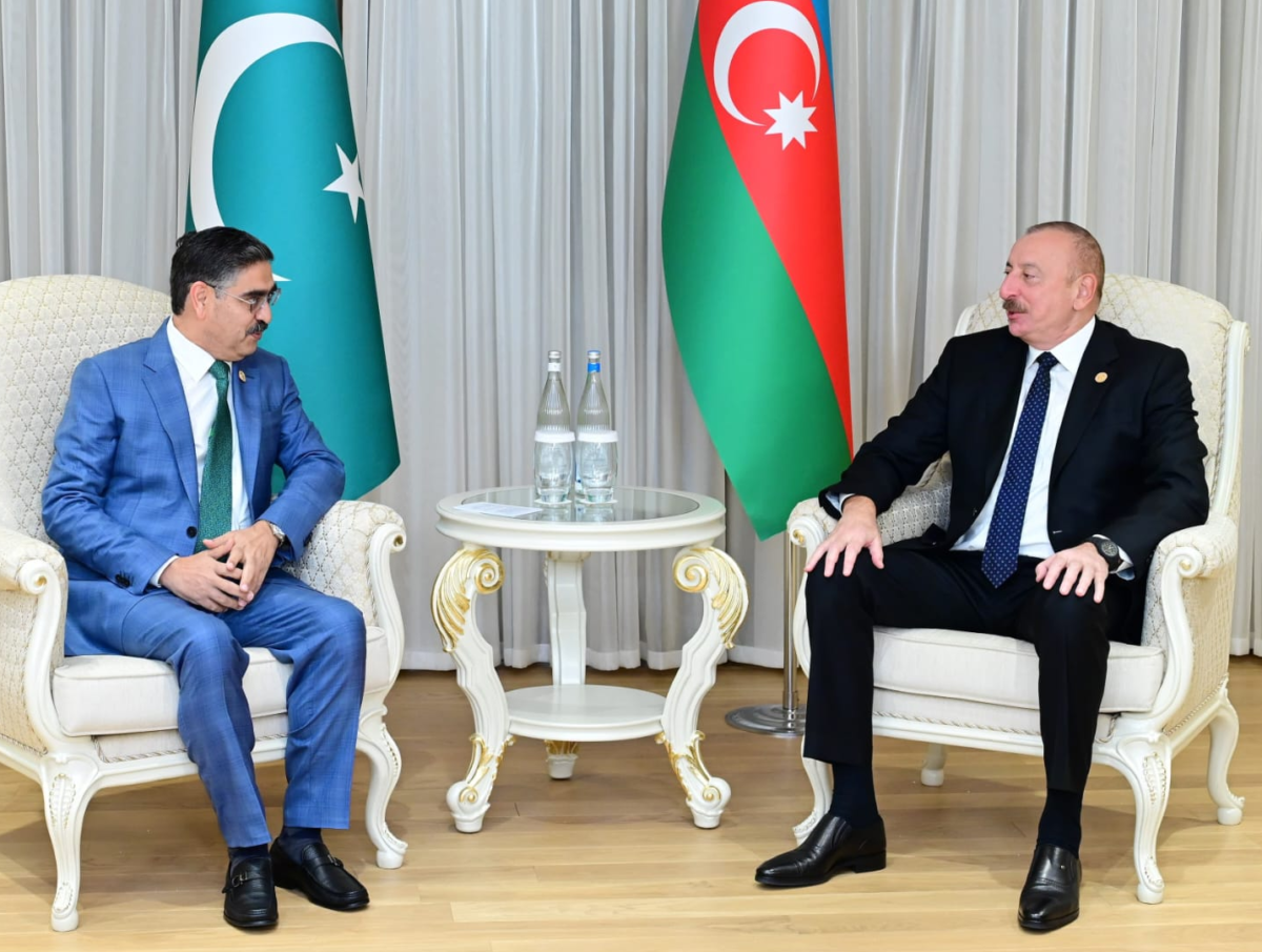 PM Kakar, President Aliyev discuss bilateral, regional matters including Gaza, Kashmir