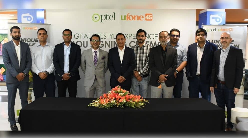 Ufone 4G launches end-to-end digital lifestyle experience shops to boost customer satisfaction