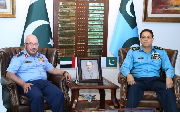 UAE Air Force Commander calls on Air Chief