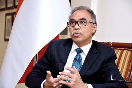 Indonesia envoy encourages aspiring EO entrepreneurs to expand business with Indonesia