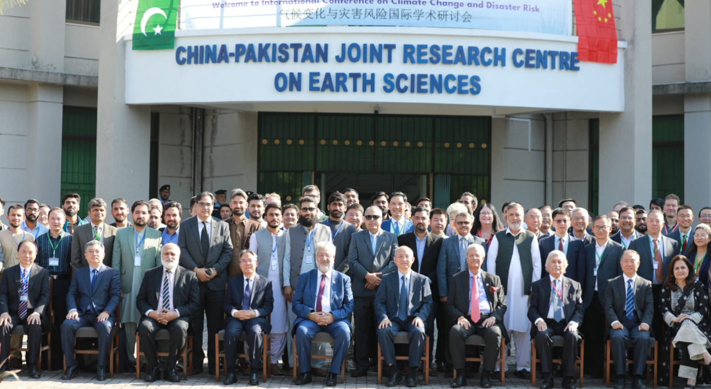 Foundation stone of Pak-China Joint Research Centre laid down at QAU