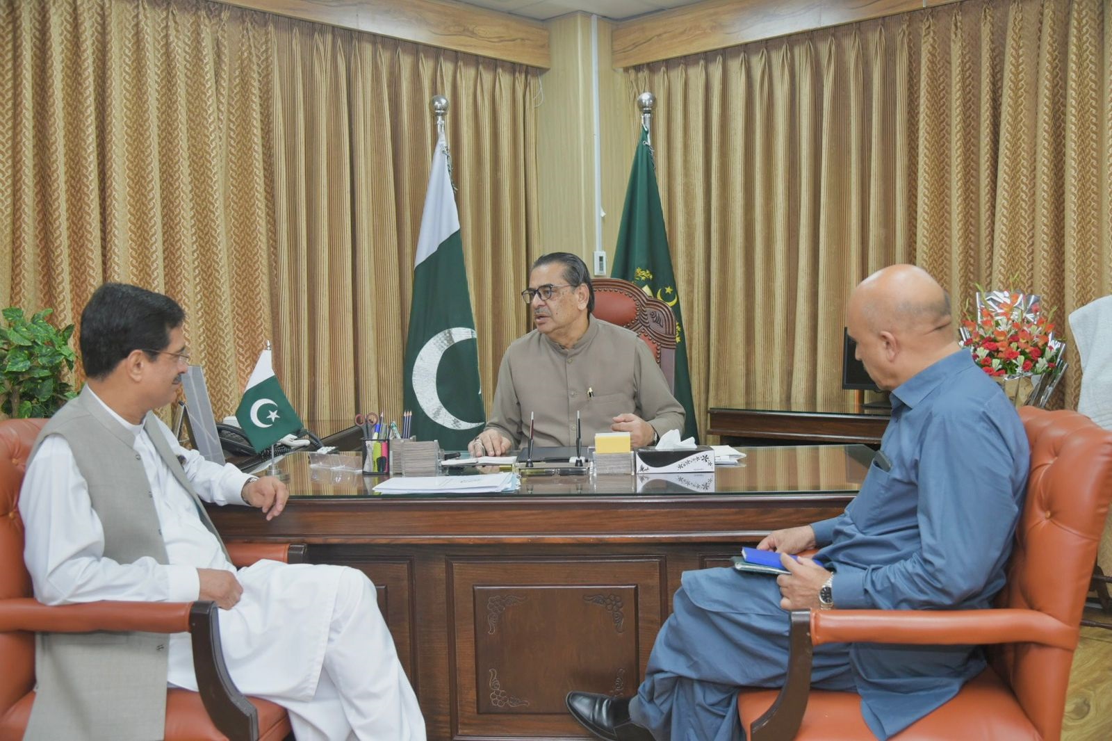 Caretaker minister stresses unity for religious harmony, urges vigilance against discord