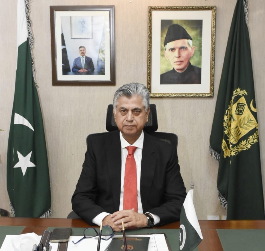 Murtaza Solangi assumes charge as Interim Information Minister