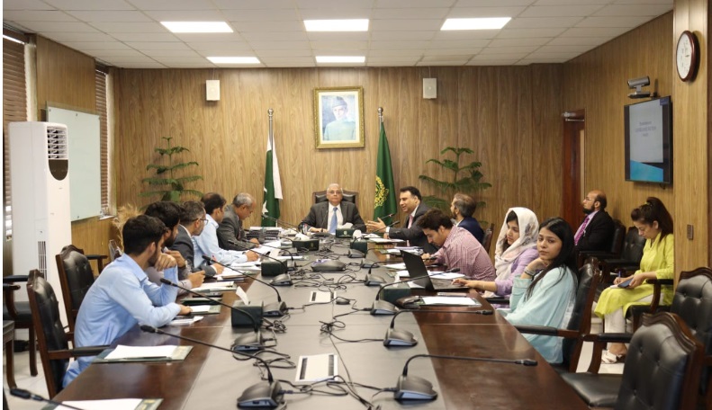 Journey to progress pivoted on adherence to good governance principles: Sami Saeed