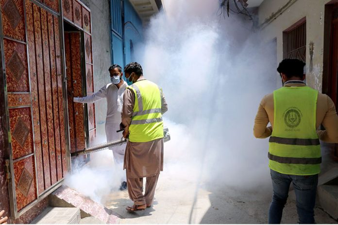 Chief Commissioner vows to control dengue outbreak