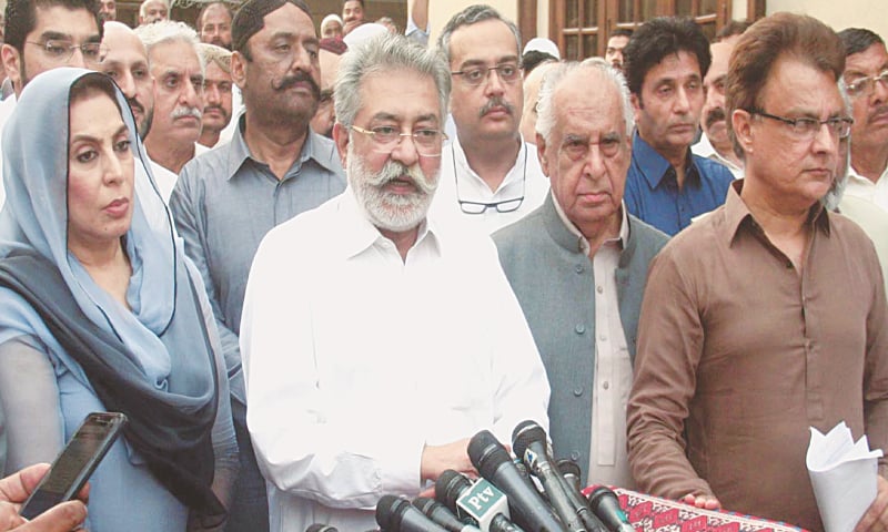 GDA urges suspension of Sindh LGs for transparent elections