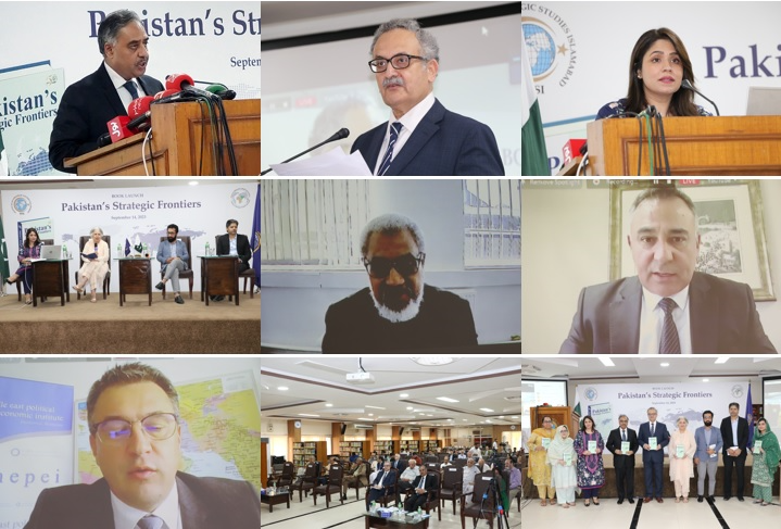 ISSI launches “Pakistan’s Strategic Frontiers” book highlighting country’s position in transforming world