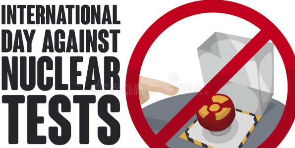 International Day against Nuclear Tests to be marked on Aug 29